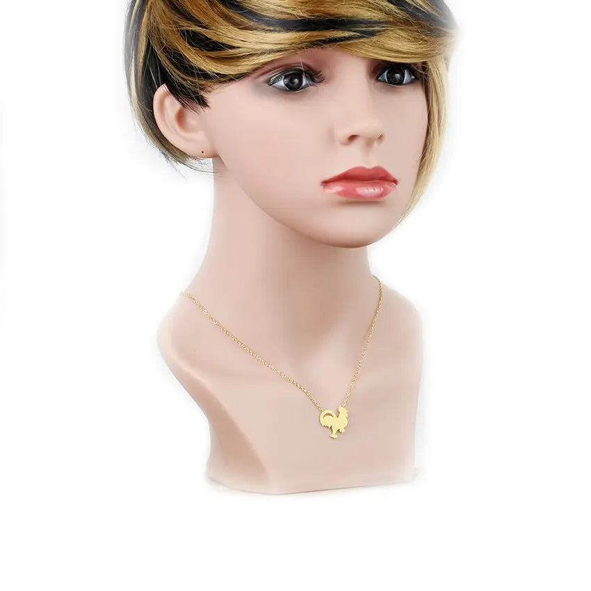 Vintage Chinese Zodiac Rooster Cock Choker - GLR SHOPPING