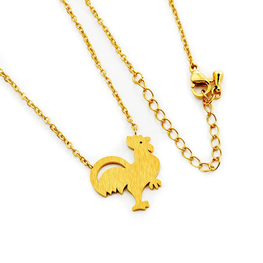 Vintage Chinese Zodiac Rooster Cock Choker - GLR SHOPPING