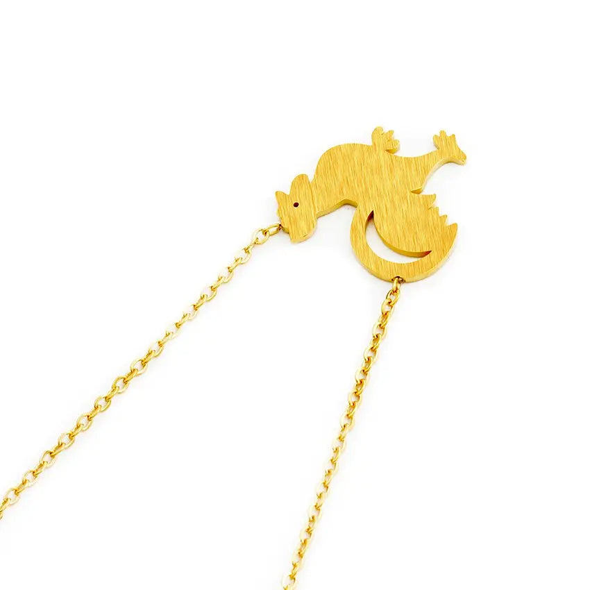 Vintage Chinese Zodiac Rooster Cock Choker - GLR SHOPPING