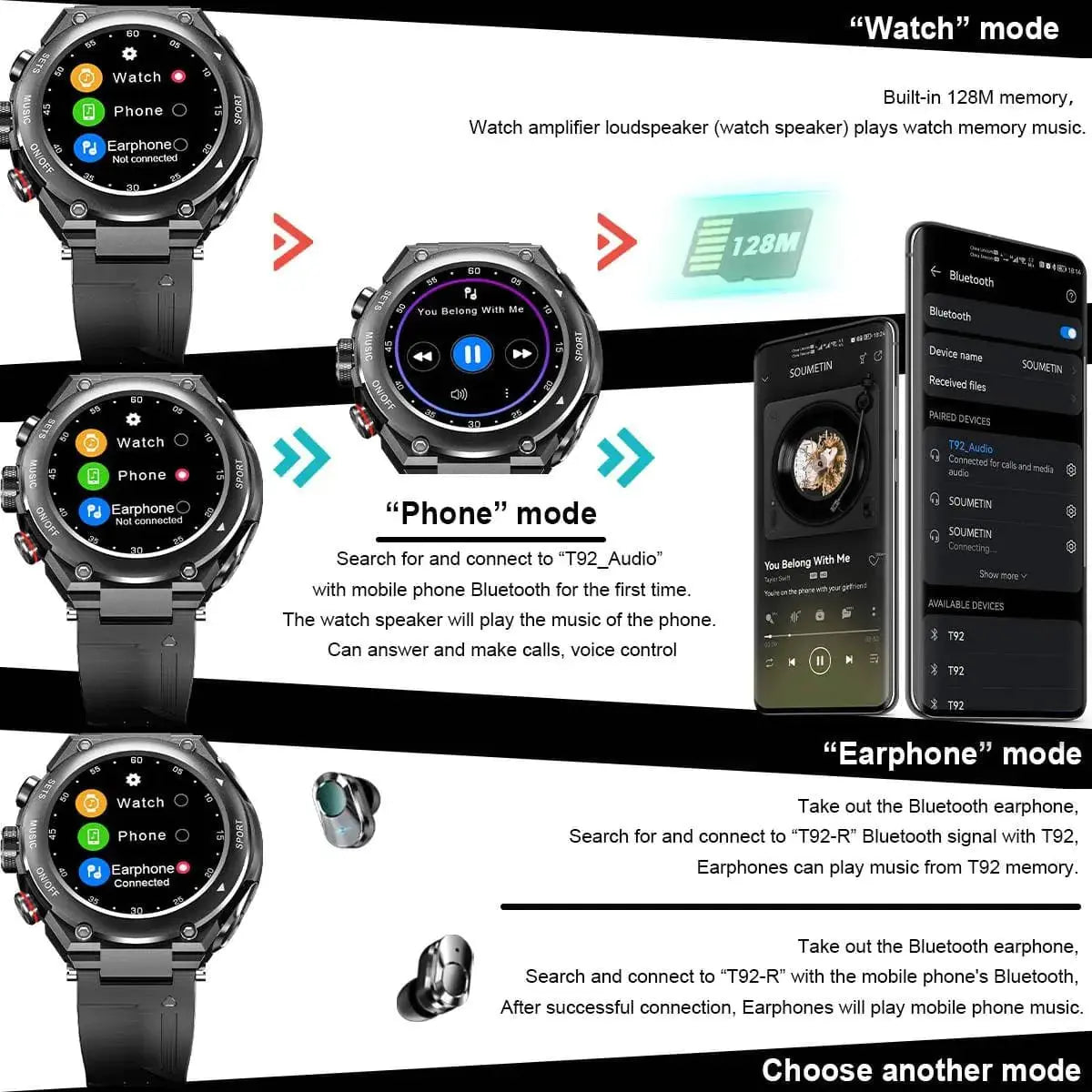 Oryon™ - Sports Smartwatch - GLR SHOPPING