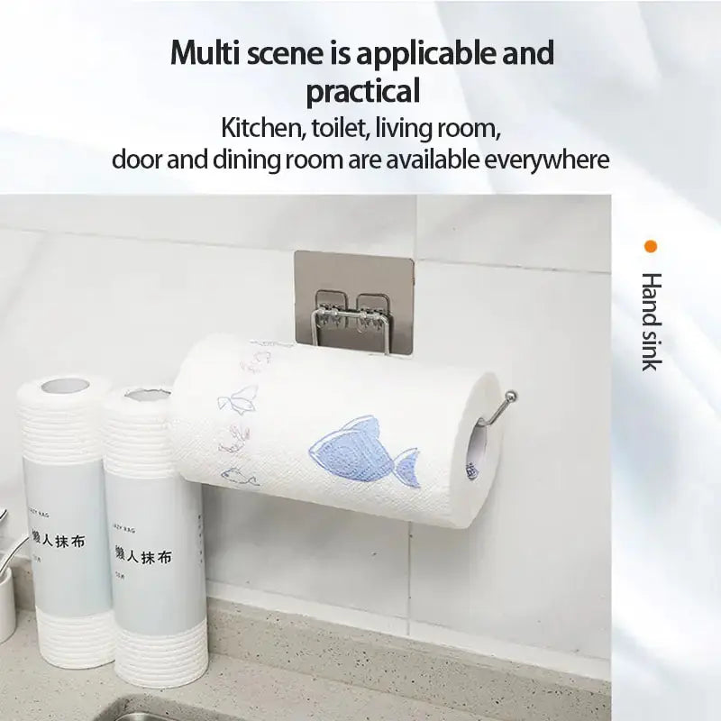 Hanging Paper Towel Holder GLR SHOPPING