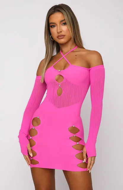 Casual Cutout Dress - GLR SHOPPING