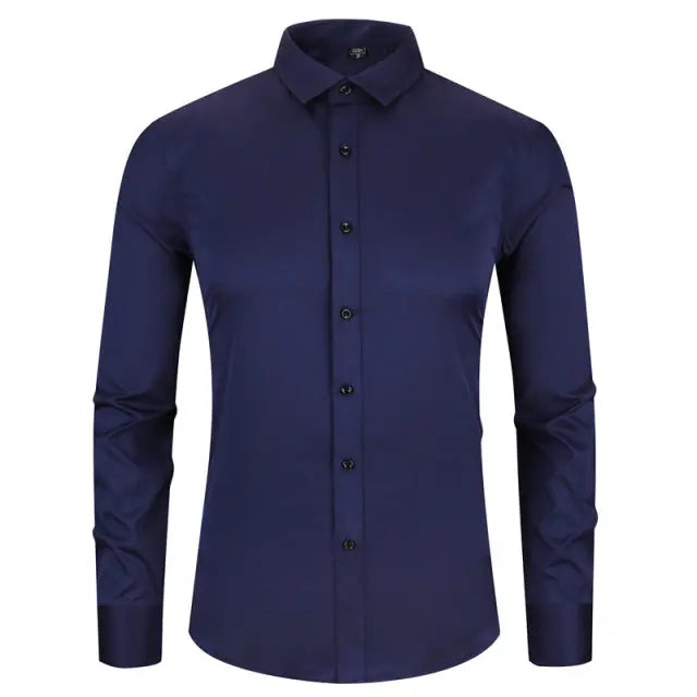 Anti-Wrinkle Men's Shirt - GLR SHOPPING