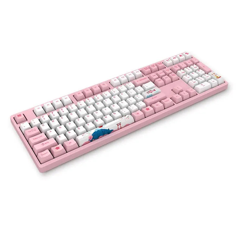 Keycap World Tour Series Mechanical Keyboard - GLR SHOPPING