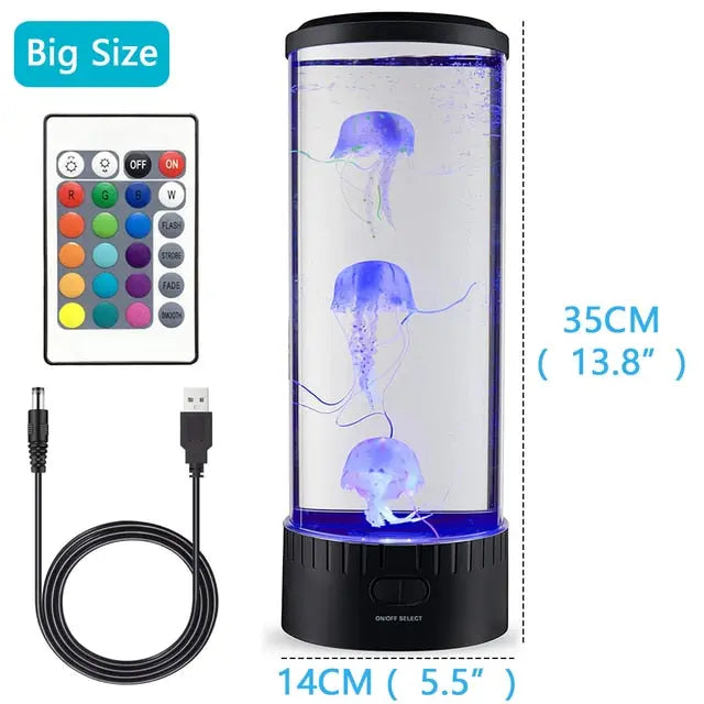 LED Jellyfish Lamp - GLR SHOPPING