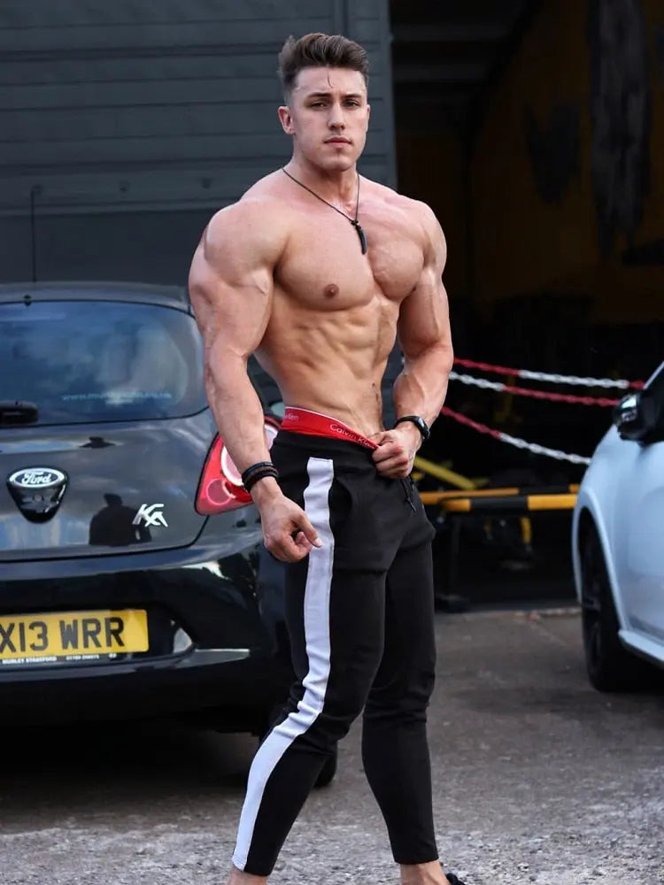 Jacked Alphalete Joggers - GLR SHOPPING