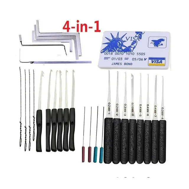 Hand Tools Lock Pick Set - GLR SHOPPING