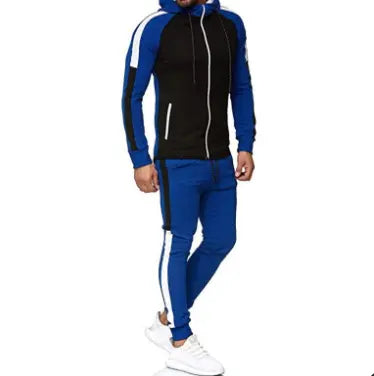 Men Hoodie Jacket + Pants Tracksuit - GLR SHOPPING