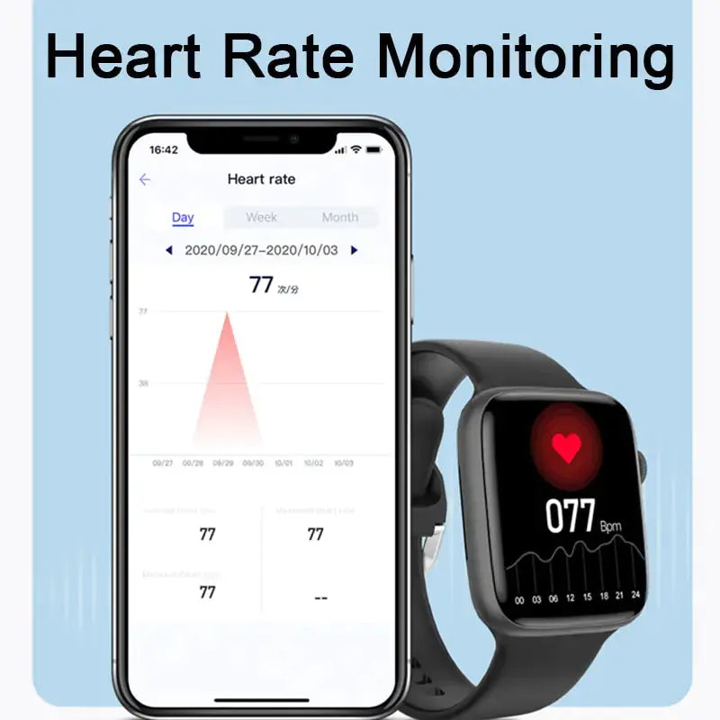 Large HD Screen Smart Watch - GLR SHOPPING