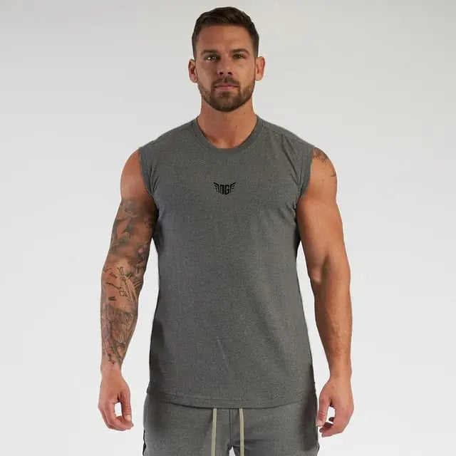Compression Gym Tank Top for Men - GLR SHOPPING