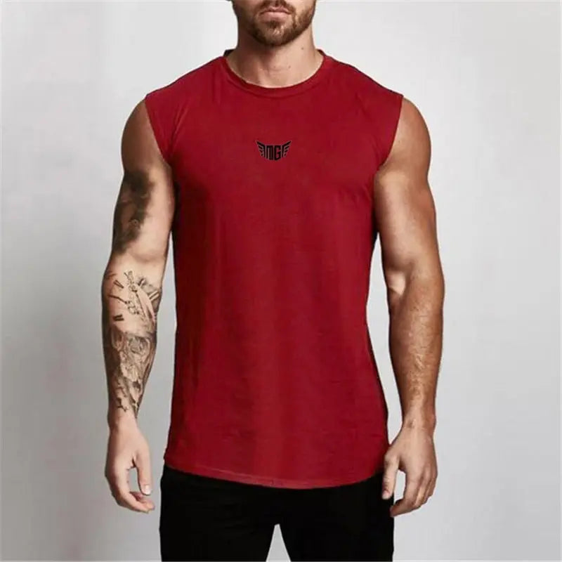 Compression Gym Tank Top for Men - GLR SHOPPING