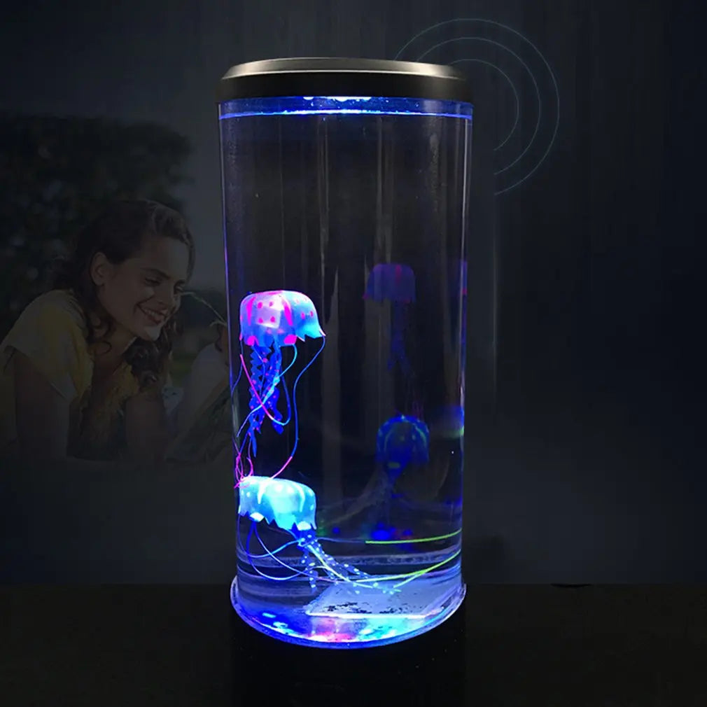 LED Jellyfish Lamp - GLR SHOPPING