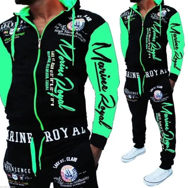 Men's Sweat Suits Set - GLR SHOPPING