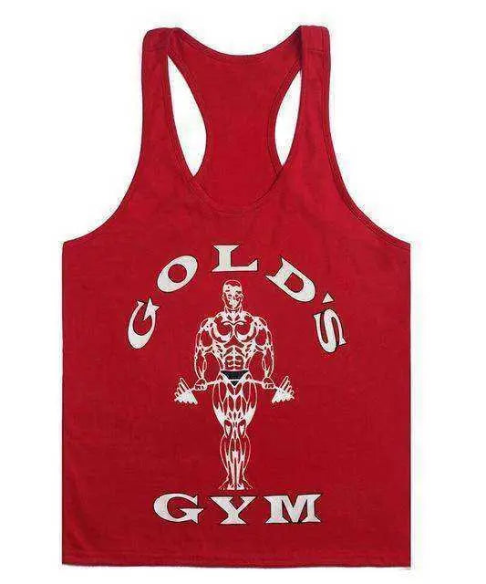 Golds Aesthetic Gym Tank Top Men - GLR SHOPPING