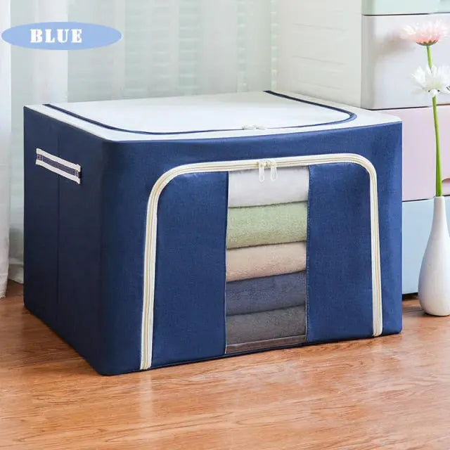 Oxford Cloth Folding Storage Box - GLR SHOPPING
