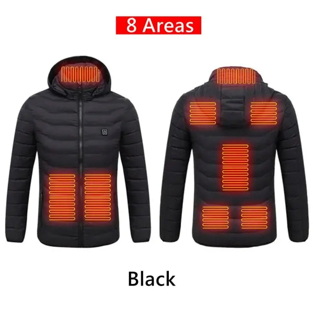 Unisex Winter Heating Jacket - GLR SHOPPING
