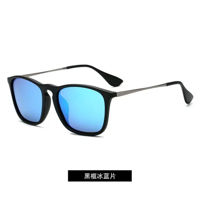 Classic Black Mirror Sunglasses - GLR SHOPPING