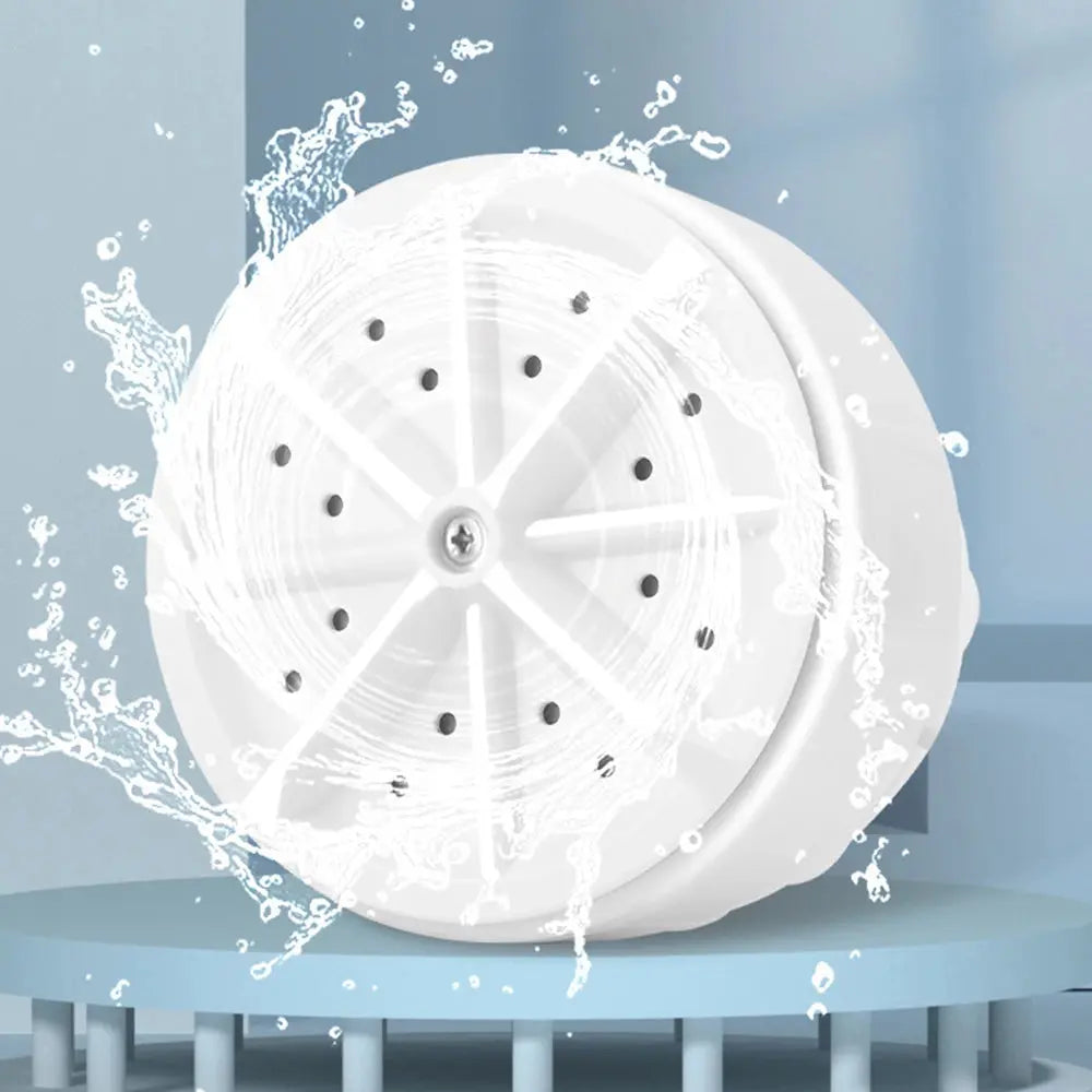 Cyclone Genie™  - #1 Portable Mini Ultrasonic Washing Machine - GLR SHOPPING