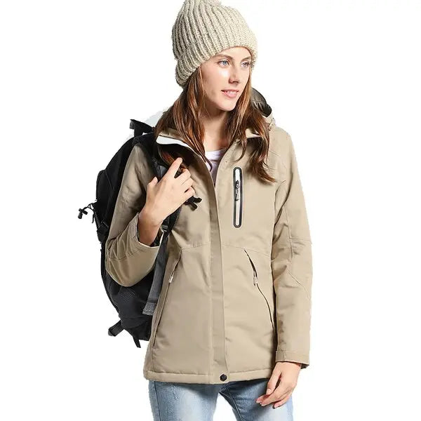 Winter Thick USB Heating Cotton Jackets - GLR SHOPPING