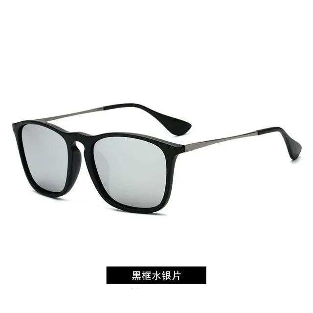 Classic Black Mirror Sunglasses - GLR SHOPPING