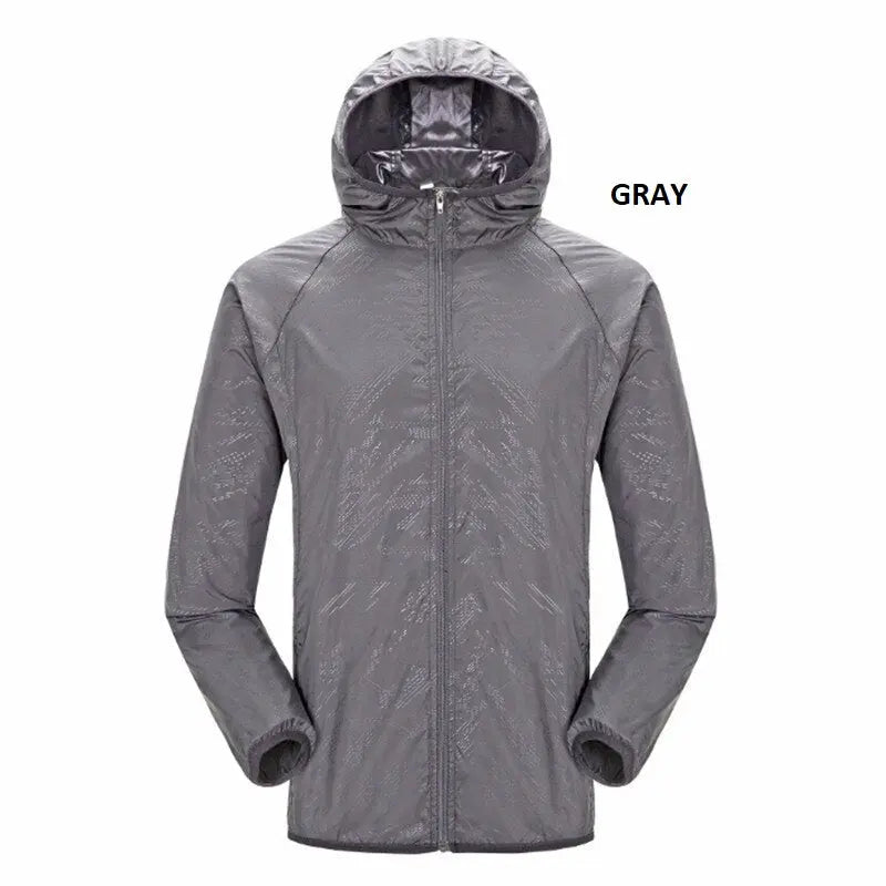 Quick-dry Unisex Windproof Hiking Jacket - GLR SHOPPING