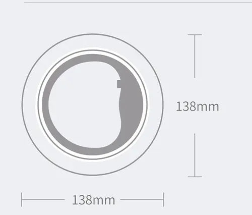 Xiaomi MOESTAR UFO 2.6m Retractable Pet Leash - GLR SHOPPING