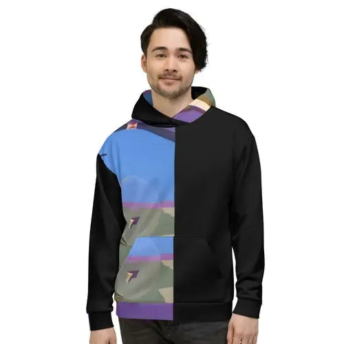 Mens Fashion Hoodie with Graphic Designs Sharon Tatem Fashions - GLR SHOPPING
