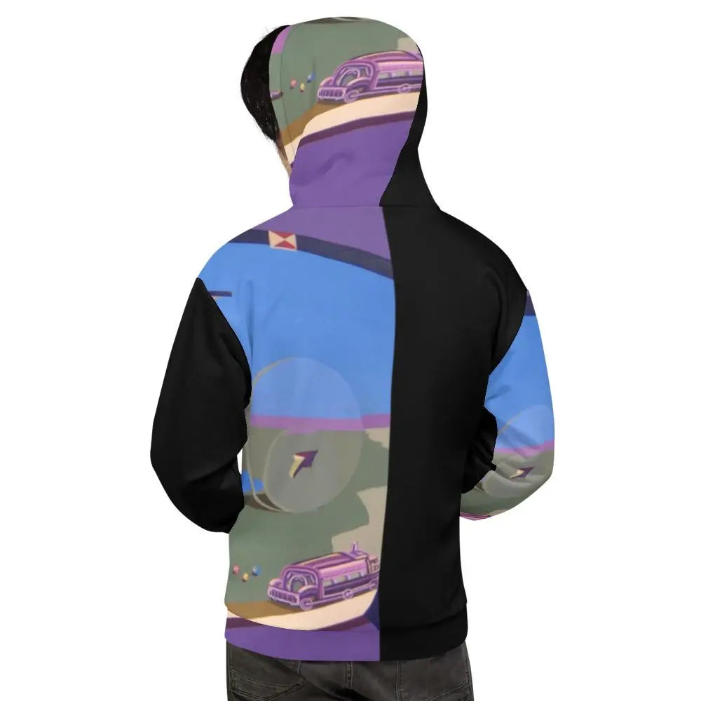 Mens Fashion Hoodie with Graphic Designs Sharon Tatem Fashions - GLR SHOPPING