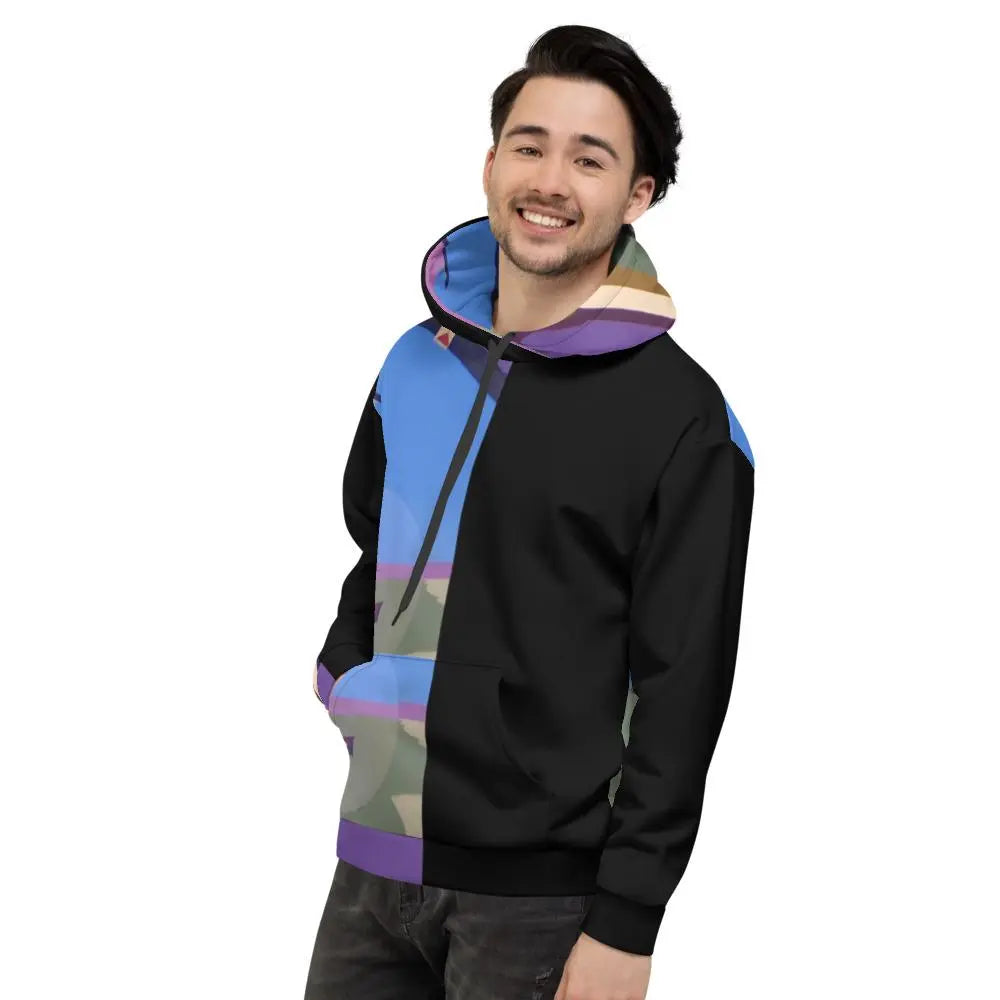 Mens Fashion Hoodie with Graphic Designs Sharon Tatem Fashions - GLR SHOPPING