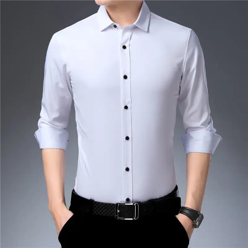 Anti-Wrinkle Men's Shirt - GLR SHOPPING