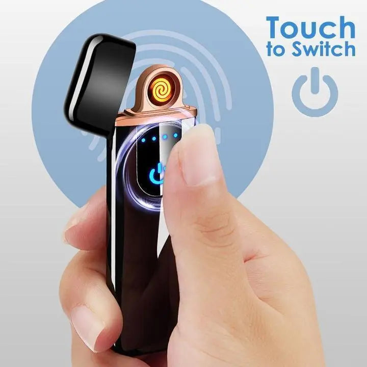 Ultra-thin Touch Sensor Cigarette USB Rechargeable Lighter - GLR SHOPPING