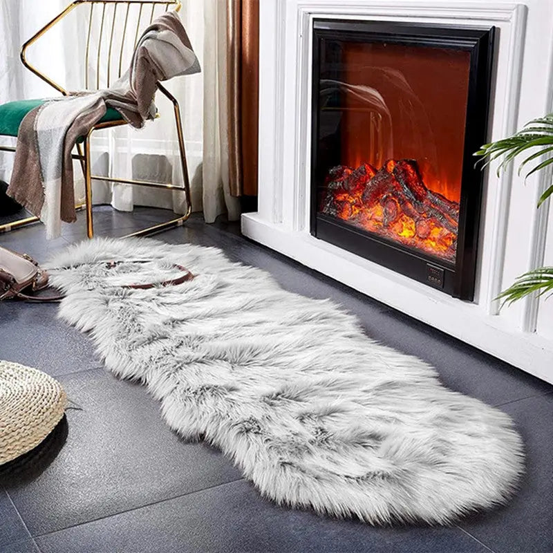 Faux Fur Carpet - GLR SHOPPING