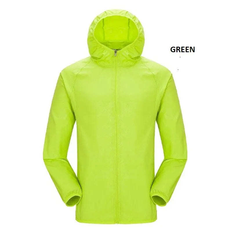 Quick-dry Unisex Windproof Hiking Jacket - GLR SHOPPING