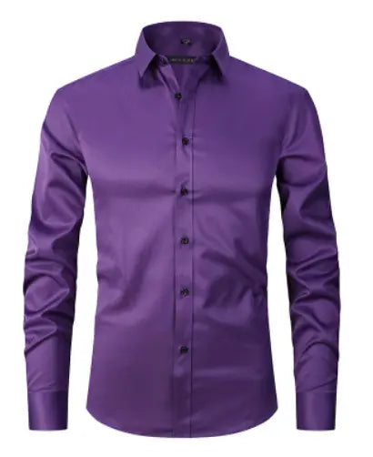 Anti-Wrinkle Men's Shirt - GLR SHOPPING