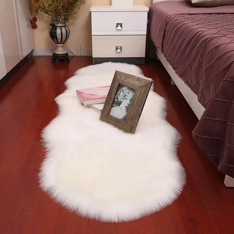 Faux Fur Carpet - GLR SHOPPING