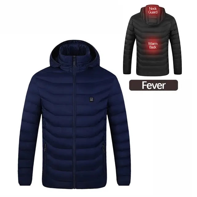 Unisex Winter Heating Jacket - GLR SHOPPING