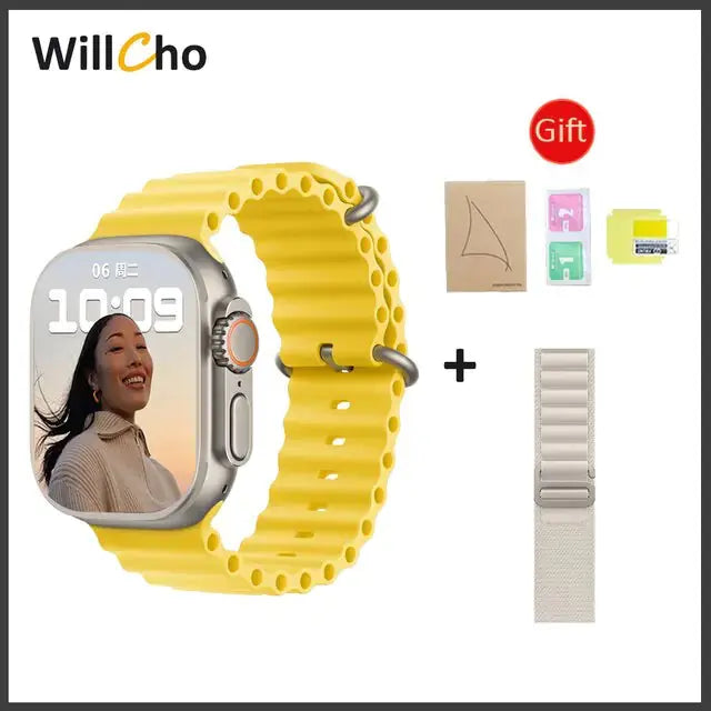 Smart Watch Ultra T800 Series 8 Bluetooth - GLR SHOPPING