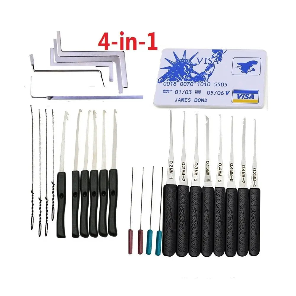 Hand Tools Lock Pick Set - GLR SHOPPING