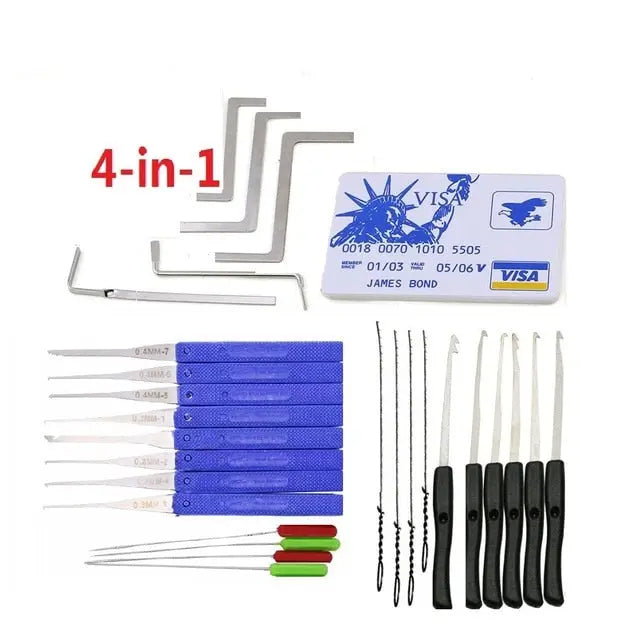 Hand Tools Lock Pick Set - GLR SHOPPING
