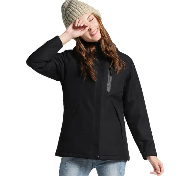 Winter Thick USB Heating Cotton Jackets - GLR SHOPPING
