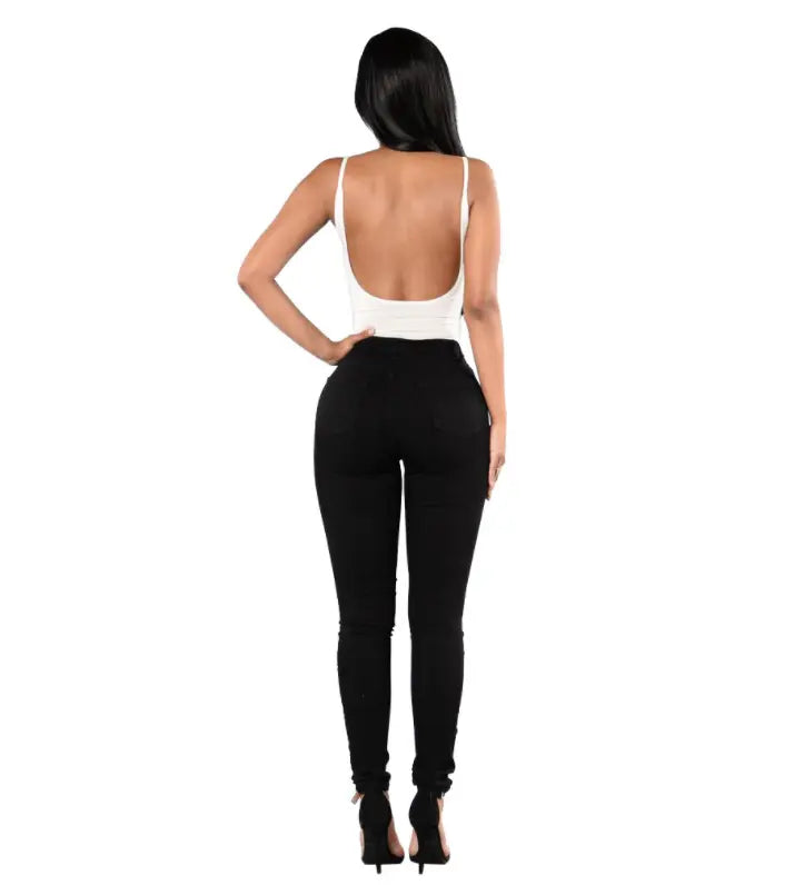 Women's High Rise Jeans - GLR SHOPPING