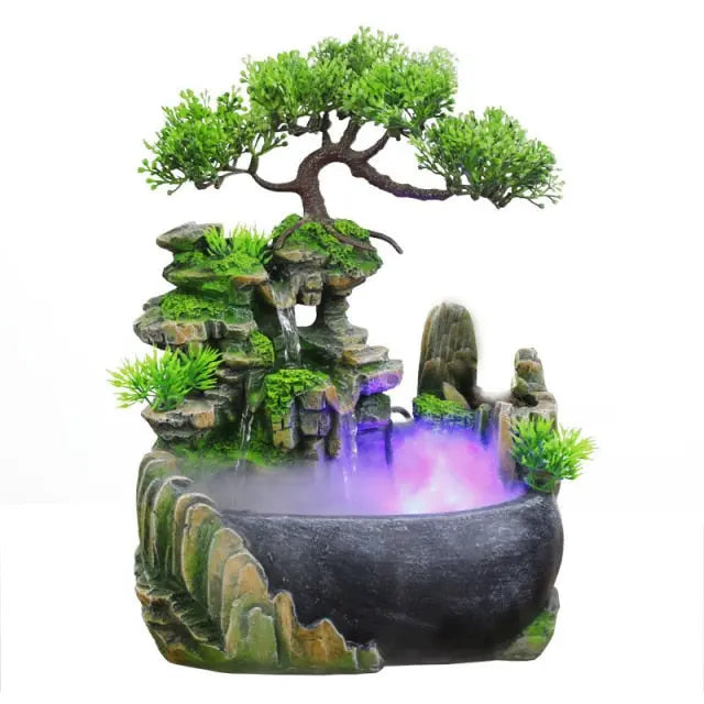 Feng Shui Waterfall Fountain - GLR SHOPPING