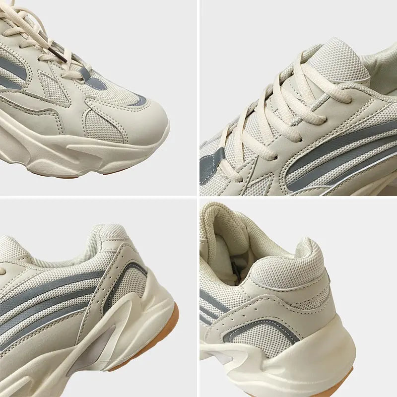 Unisex Vintage dad Men Joker shoes kanye fashion west mesh light breathable men casual shoes men sneakers zapatos hombre#700 - GLR SHOPPING