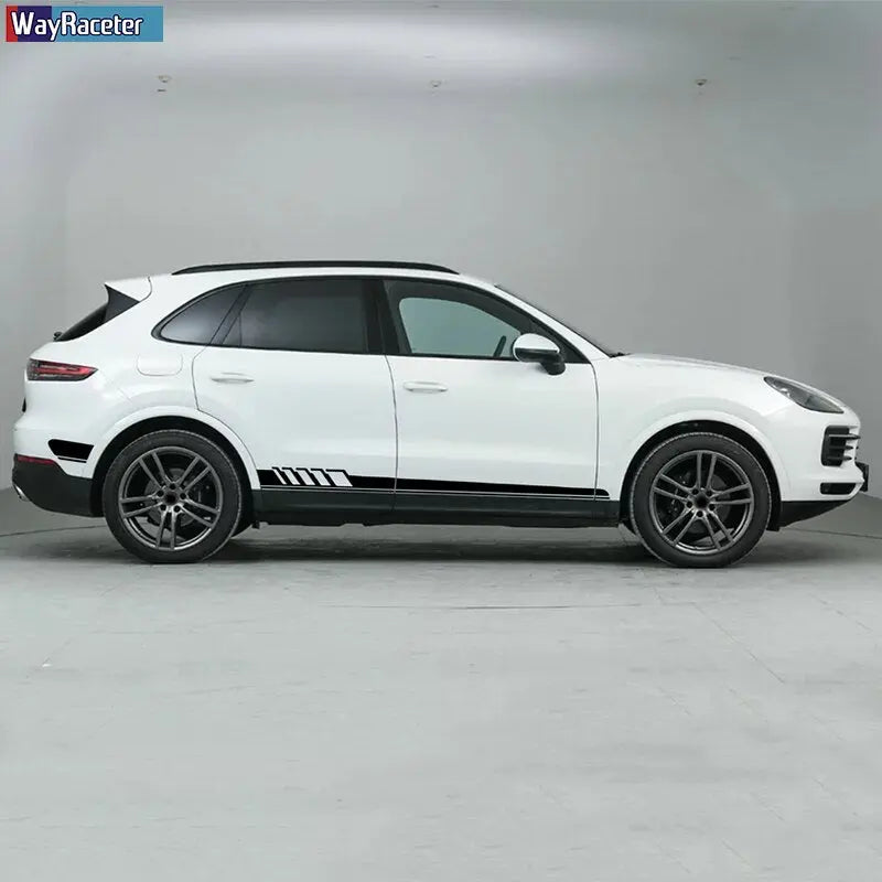 Car Door Side Stripes Skirt Sticker - GLR SHOPPING