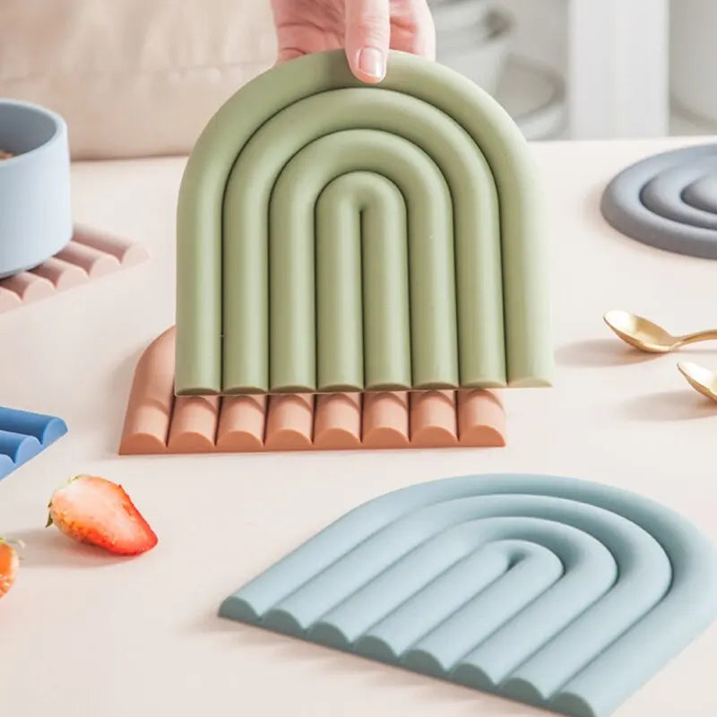Heat-resistant Silicone Placemat - GLR SHOPPING