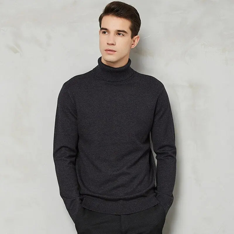 8 Color Turtleneck Sweater - GLR SHOPPING