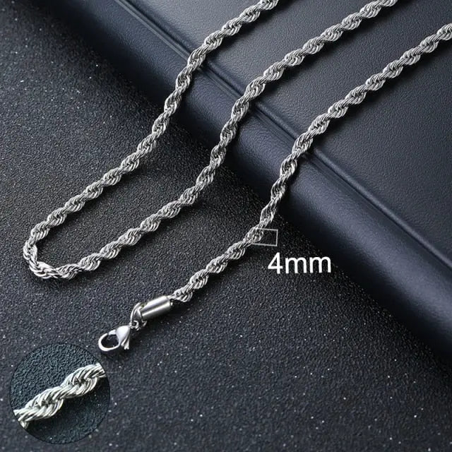 Cuban Chain Necklace for Men and Women - GLR SHOPPING