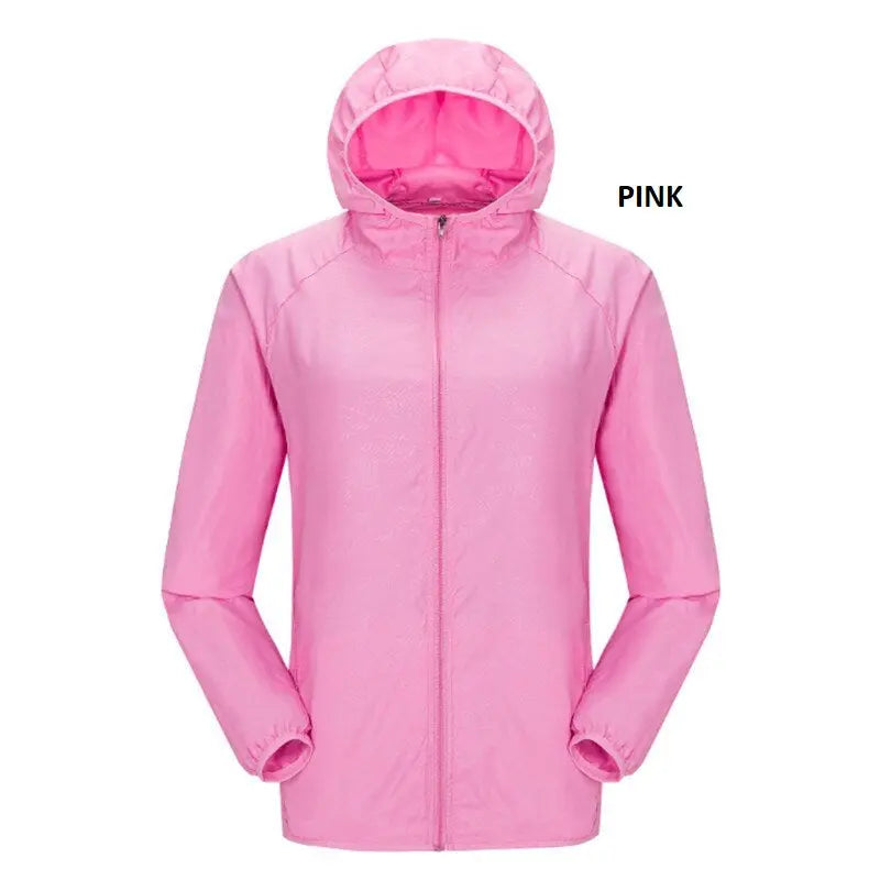 Quick-dry Unisex Windproof Hiking Jacket - GLR SHOPPING