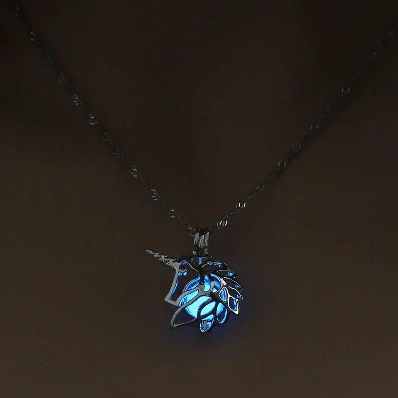 Moon Glowing Necklace - GLR SHOPPING