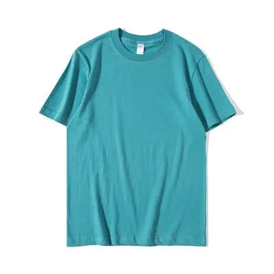 High Quality 100% Cotton Unisex Summer Tee Shirt - GLR SHOPPING